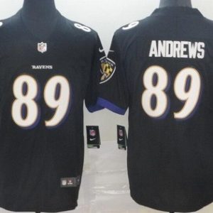 Baltimore Ravens #89 Mark Andrews Limited Black Vapor Untouchable Jersey