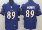 Baltimore Ravens #89 Mark Andrews Limited Purple Vapor Untouchable Jersey
