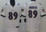 Baltimore Ravens #89 Mark Andrews Limited White Vapor Untouchable Jersey