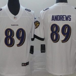 Baltimore Ravens #89 Mark Andrews Limited White Vapor Untouchable Jersey