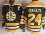 Boston Bruins #24 Terry OReilly Black Throwback Jersey