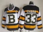 Boston Bruins #33 Zdeno Chara White 75th Throwback Jersey
