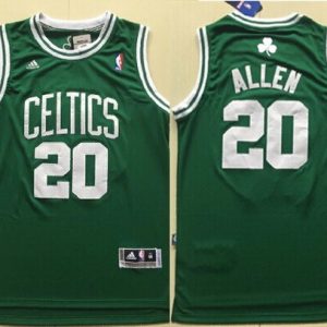Boston Celtics #20 Ray Allen Green Swingman Jersey