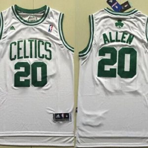 Boston Celtics #20 Ray Allen White Swingman Jersey