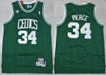 Boston Celtics #34 Paul Pierce Green Hollywood classics Swingman Jersey