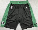 Boston Celtics Black 2023 Statement Swingman Shorts