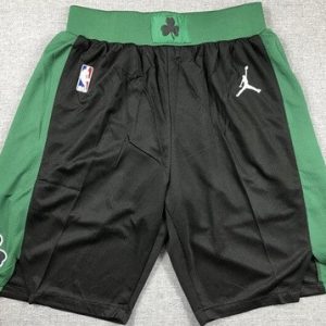 Boston Celtics Black 2023 Statement Swingman Shorts