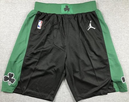 Boston Celtics Black 2023 Statement Swingman Shorts