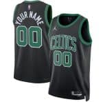 Boston Celtics Customized Black 2023 Statement Icon Swingman Jersey