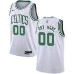 Boston Celtics Customized White Icon Swingman Nike Jersey