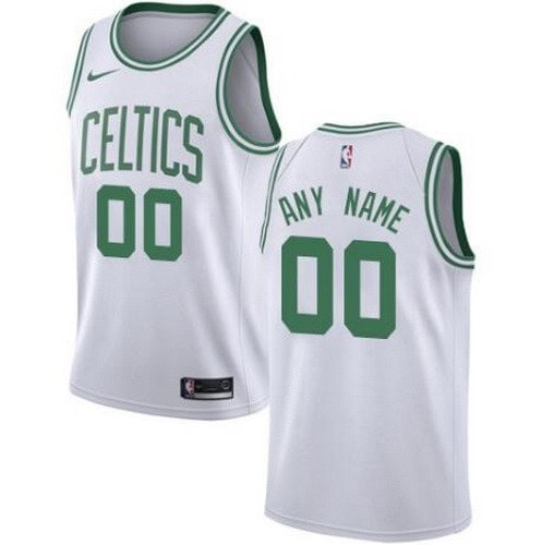 Boston Celtics Customized White Icon Swingman Nike Jersey