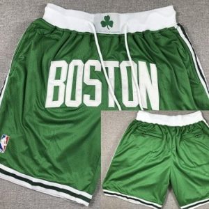 Boston Celtics Green 2023 Just Don Shorts