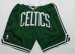 Boston Celtics Green Just Don Swingman Shorts