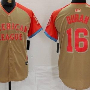Boston Red Sox #11 Jarren Duran Gray 2024 All Star Limited Jersey