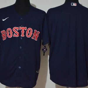 Boston Red Sox Blank Navy 2020 Cool Base Jersey
