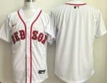 Boston Red Sox Blank White Limited Jersey