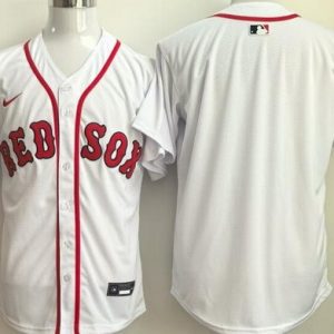 Boston Red Sox Blank White Limited Jersey