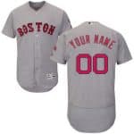 Boston Red Sox Customized Gray FlexBase Jersey