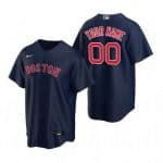Boston Red Sox Customized Navy Alternate 2020 Cool Base Jersey