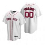 Boston Red Sox Customized White 2020 Cool Base Jersey