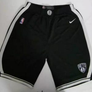 Brooklyn Nets Black Swingman Shorts