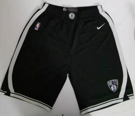 Brooklyn Nets Black Swingman Shorts