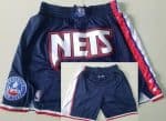 Brooklyn Nets Navy City Just Don Shorts