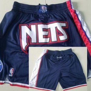 Brooklyn Nets Navy City Just Don Shorts