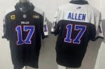 Buffalo Bills #17 Josh Allen Limited Black Thanksgiving FUSE Vapor Jersey