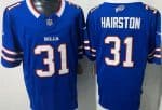 Buffalo Bills #31 Maxwell Hairston Limited Blue FUSE Vapor Jersey