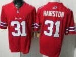 Buffalo Bills #31 Maxwell Hairston Limited Red FUSE Vapor Jersey