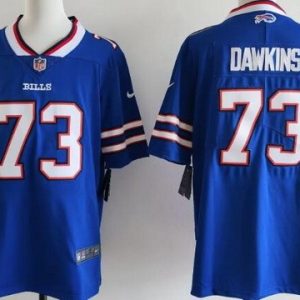 Buffalo Bills #73 Dion Dawkins Limited Blue FUSE Vapor Jersey