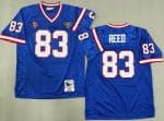 Buffalo Bills #83 Andre Reed Blue 1990 Throwback Jersey