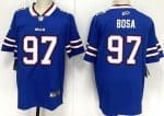 Buffalo Bills #97 Joey Bosa Limited Blue Vapor Jersey