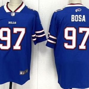 Buffalo Bills #97 Joey Bosa Limited Blue Vapor Jersey