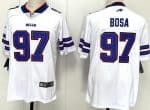 Buffalo Bills #97 Joey Bosa Limited White Vapor Jersey