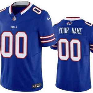 Buffalo Bills Customized Limited Blue FUSE Vapor Jersey