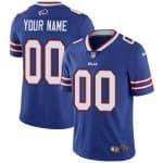 Buffalo Bills Customized Limited Blue Vapor Untouchable Jersey