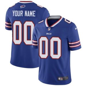 Buffalo Bills Customized Limited Blue Vapor Untouchable Jersey