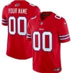 Buffalo Bills Customized Limited Red FUSE Vapor Jersey