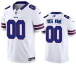Buffalo Bills Customized Limited White FUSE Vapor Jersey