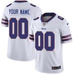 Buffalo Bills Customized Limited White Vapor Untouchable Jersey