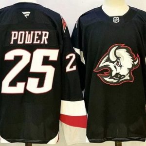 Buffalo Sabres #25 Owen Power Authentic Jersey