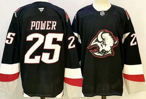 Buffalo Sabres #25 Owen Power Authentic Jersey