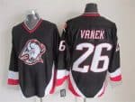 Buffalo Sabres #26 Thomas Vanek Black Throwback Jersey