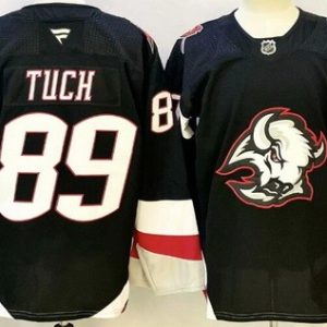 Buffalo Sabres #89 Alex Tuch Black Authentic Jersey