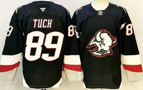 Buffalo Sabres #89 Alex Tuch Black Authentic Jersey