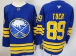 Buffalo Sabres #89 Alex Tuch Blue Fanatics Authentic Jersey