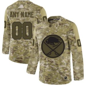 Buffalo Sabres Customized Navy Camo Authentic Jersey