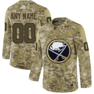 Buffalo Sabres Customized Navy Camo Fashion Authentic Jersey
